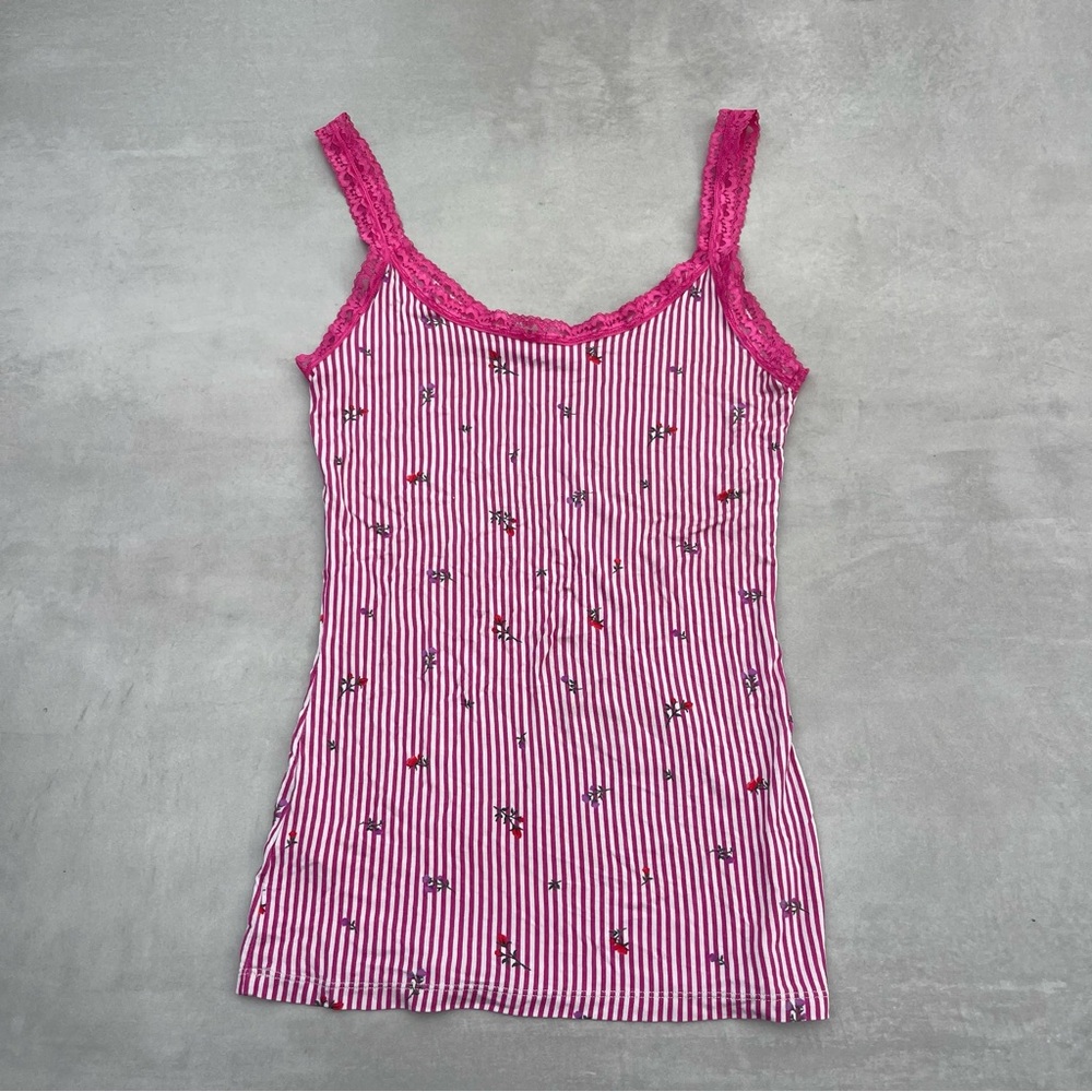 Stripe & Stare Tank Top